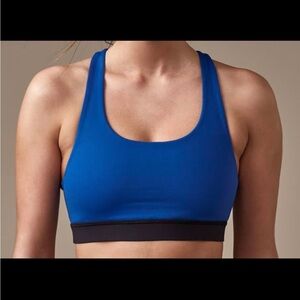Blue Invigorate Sports Bra